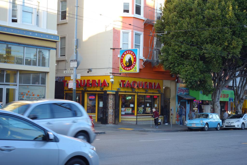 Kailash Hotel San Francisco Exteriér fotografie