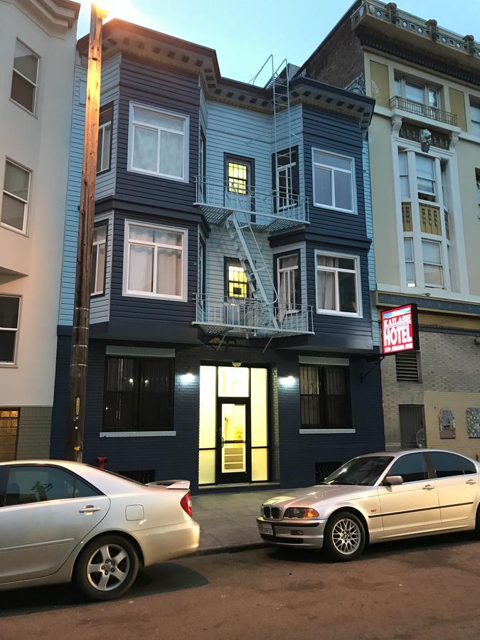 Kailash Hotel San Francisco Exteriér fotografie