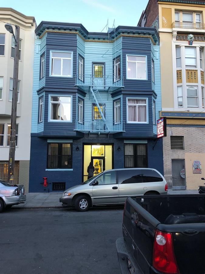 Kailash Hotel San Francisco Exteriér fotografie